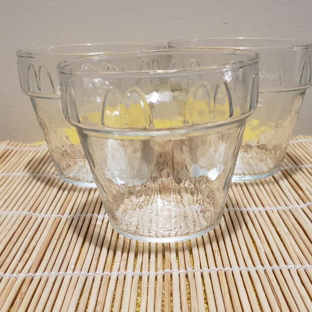Vintage Mc Donalds Sundae Cups.